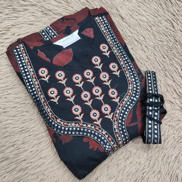 Rayon Anarkali Long Kurti | AK1967