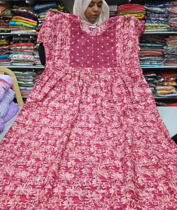 Premium Frock Style Nighty | NT2874