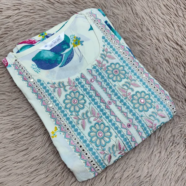 Premium Rayon Long Maxi Gown Full Length | AK2017