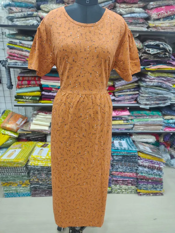 Hosiery Imported Surplus Maxi Gown  | MG117