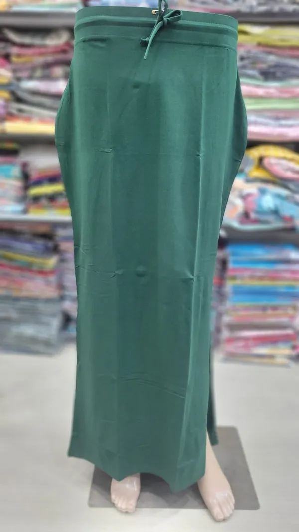 Premium Cotton Bio Wash Saree Shapewear | SS07