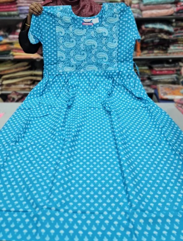 Feeding Frock Nighty / Maxi Gown | FN02