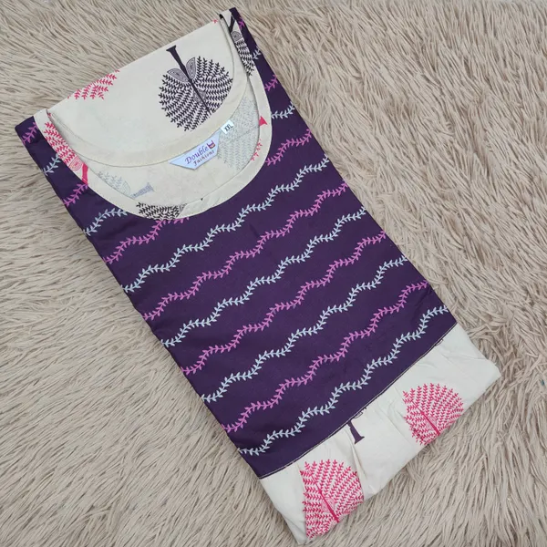 Premium Frock Style Nighty | NT2882