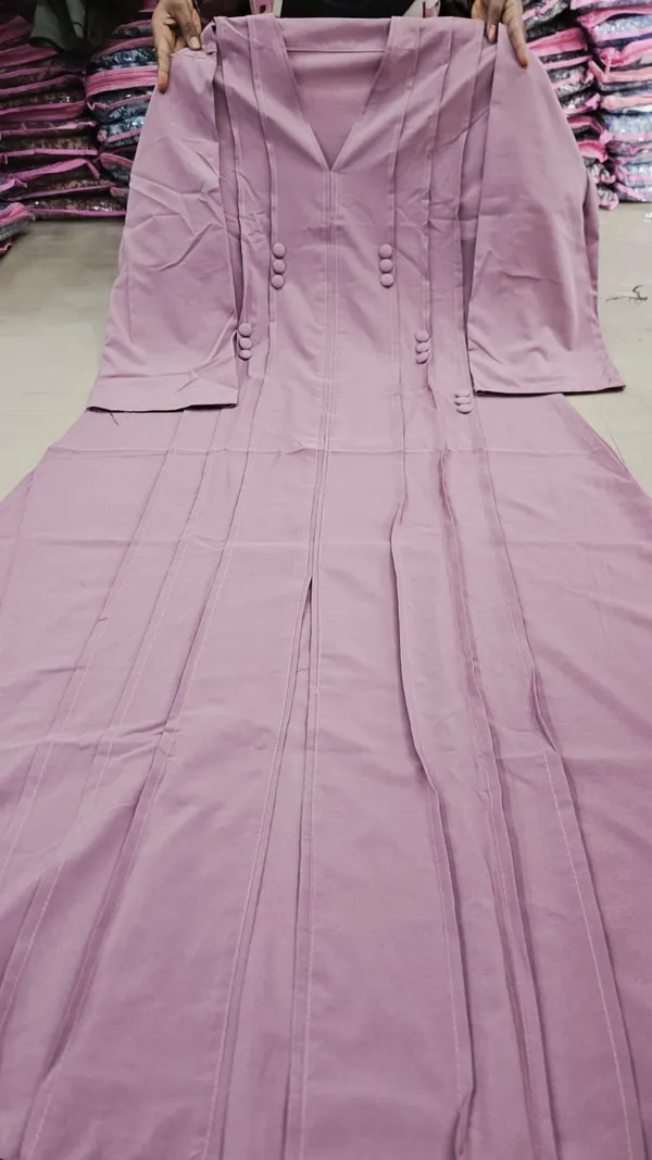 Premium Imported Burkha - Free Size | BK38