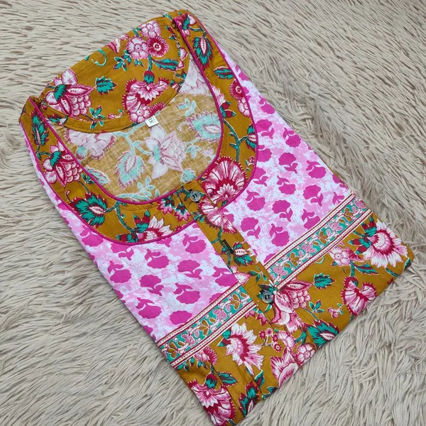 Premium Jyothi Cotton Nighty | NT1675