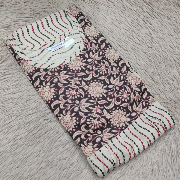 Premium Frock Style Nighty | NT3063