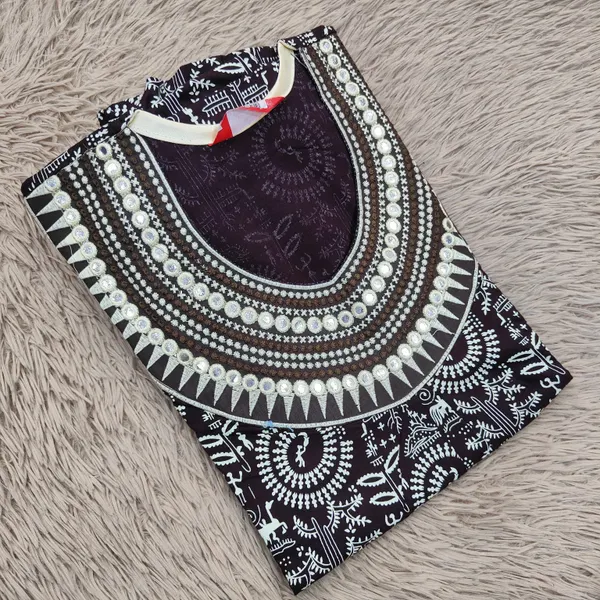 Pure Cotton Nighty | NT3441