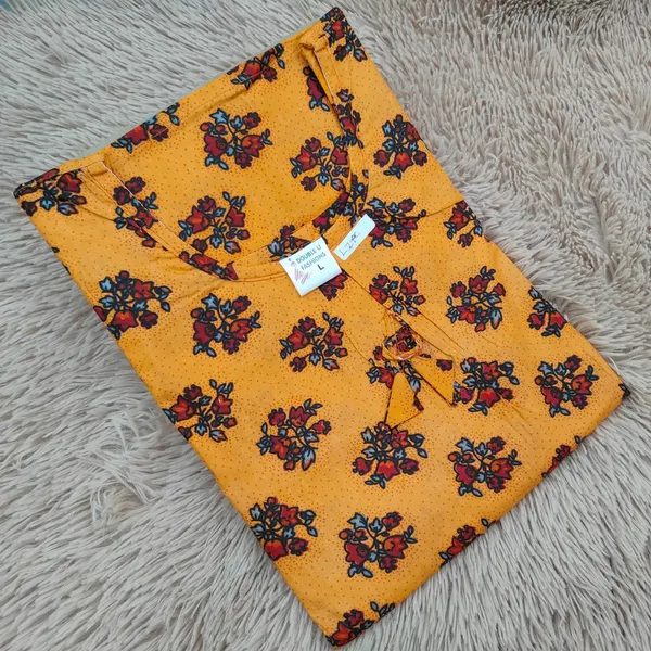 U Neck Cotton Nighty | NT272