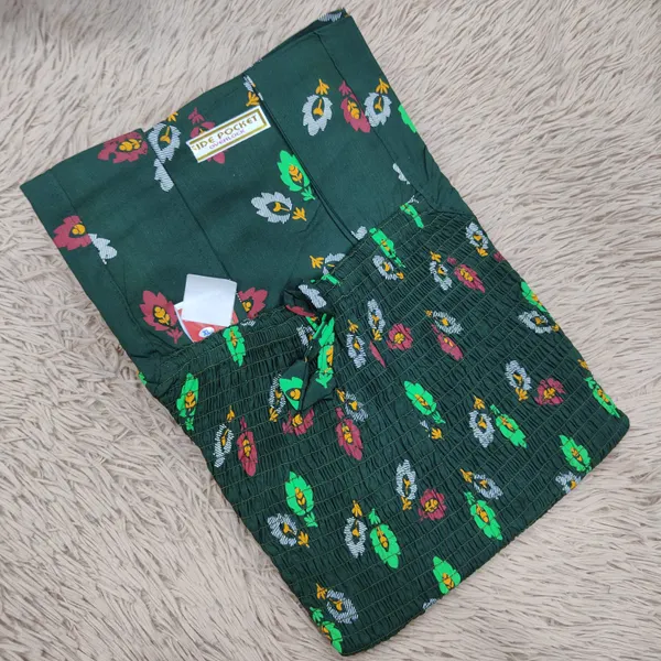 Pure Rajwadi Cotton Smokey Nighty | NT2966