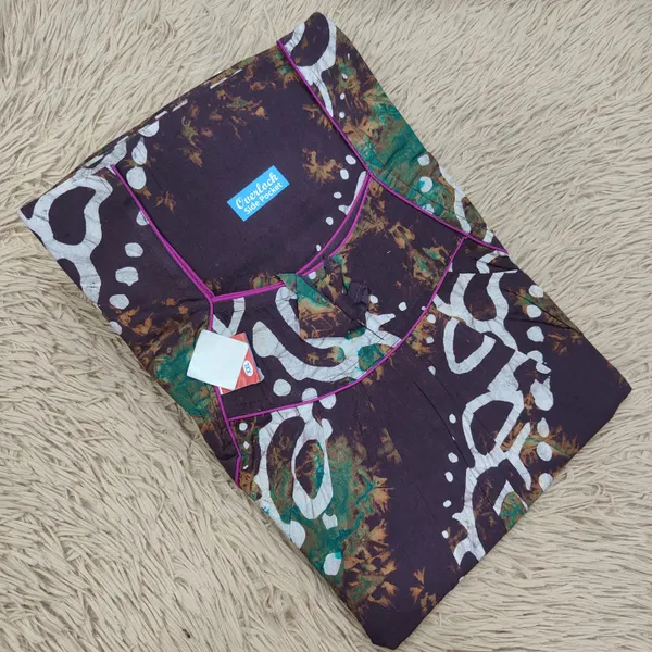 Premium Wax Batik Nighty | NT2926