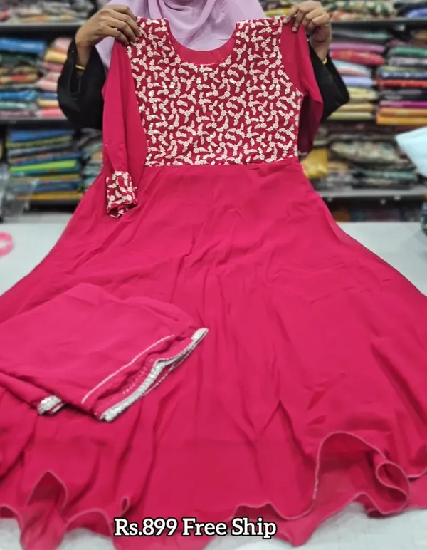 Kurti with Shawl | KS717