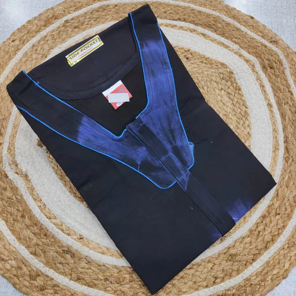 Premium Bandhini Cotton Nighty | NT3864