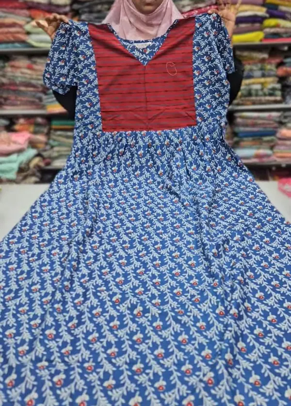 Premium Frock Style Nighty | NT2872