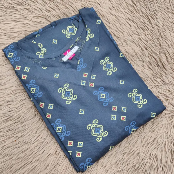 Premium Rayon Full Length Maxi Gown | MG115