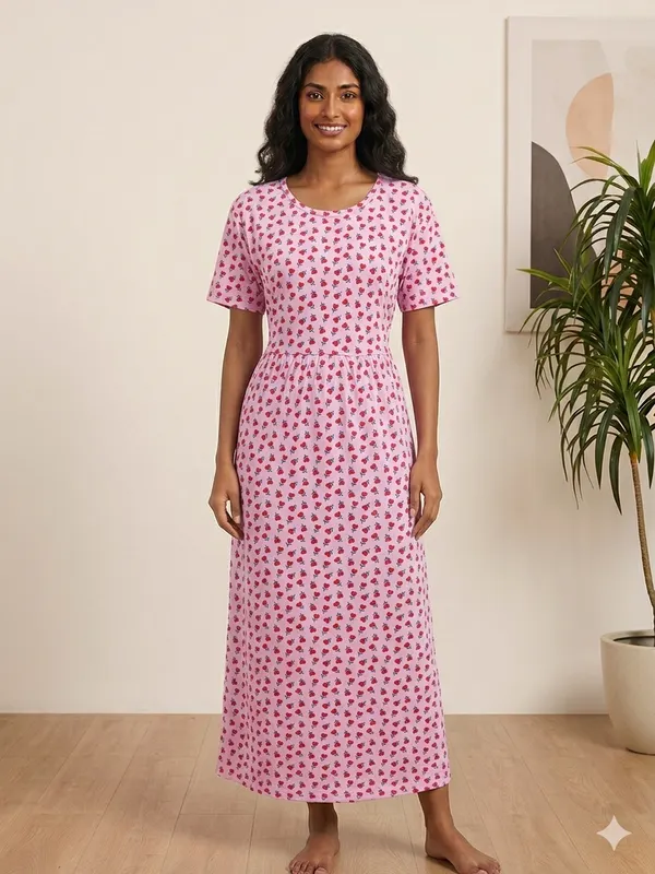 Hosiery Imported Surplus Maxi Gown  | MG122