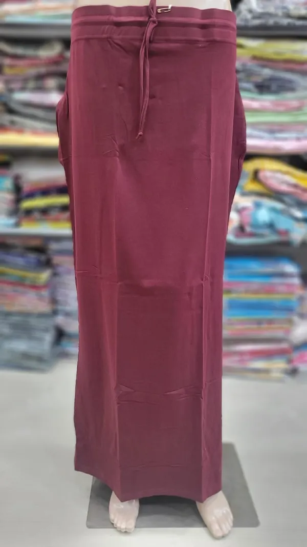 Premium Cotton Bio Wash Saree Shapewear | SS08