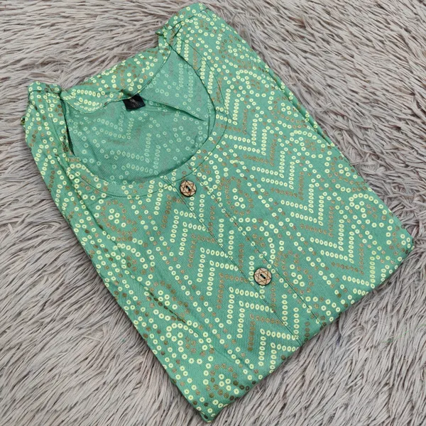 Rayon Feeding Kurti | FK08