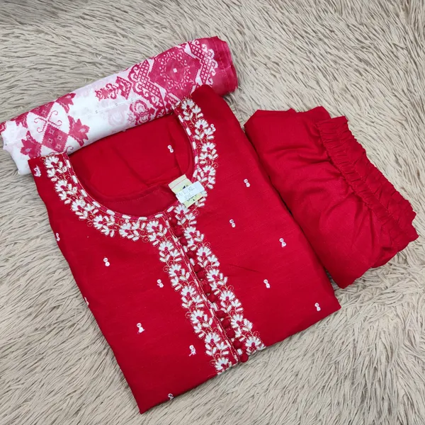 Top Bottom Dupatta set | TS2137