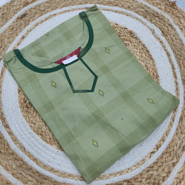 Stright Kurti with Side Cut | SD210