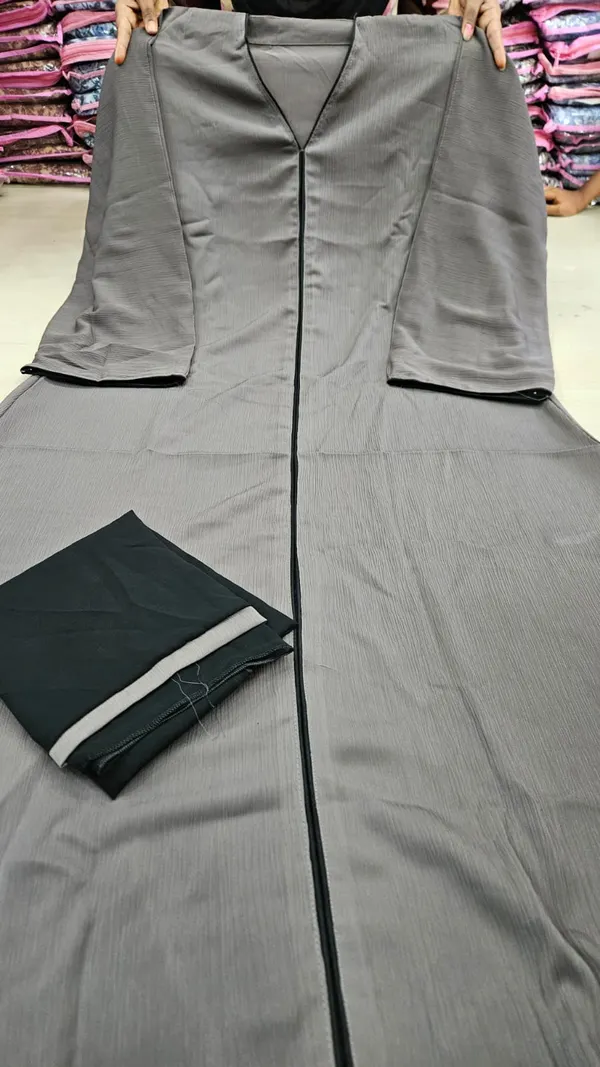 Premium Imported Burkha - Free Size | BK27