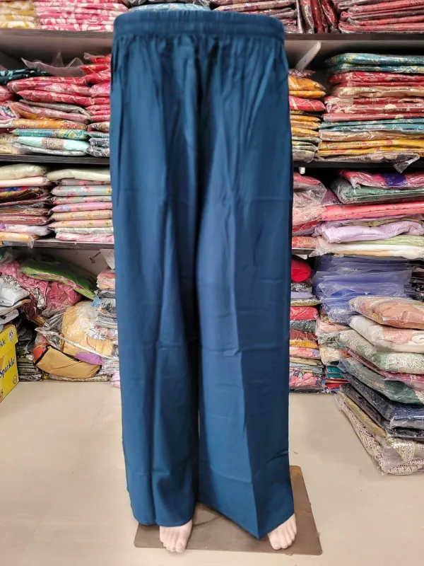 Premium Palazzo Pants with Pocket | 41" Length  | PZ06