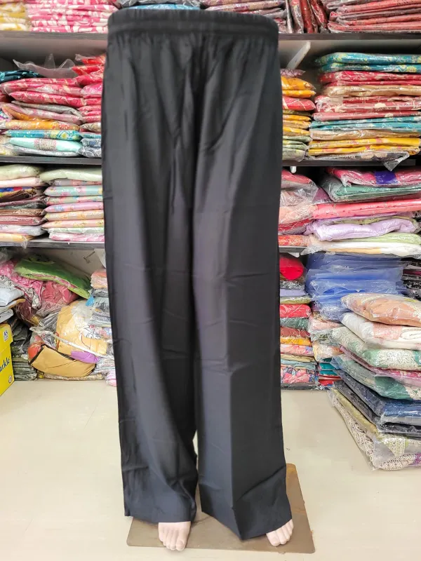 Premium Palazzo Pants with Pocket | 41" Length  | PZ08