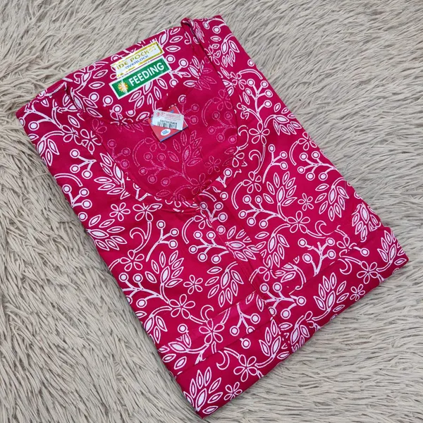 Pure Cotton Nighty | NT3484