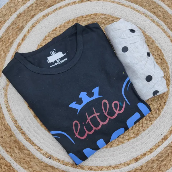 Premium Cotton Night Suit | NS473