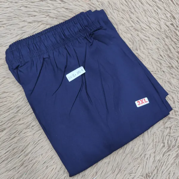 Rayon Straight Pants with Side Pocket & Rope Tie | RT01