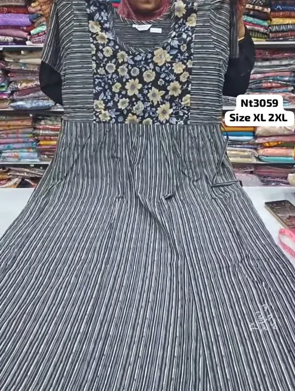 Premium Frock Style Nighty | NT3059