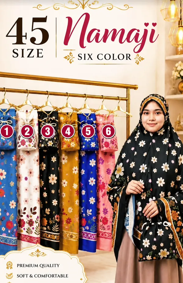 Imported Namazi Makhana with bag | Size 45 | HJ301