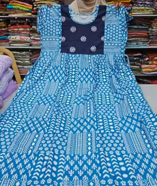Premium Frock Style Nighty | NT2890
