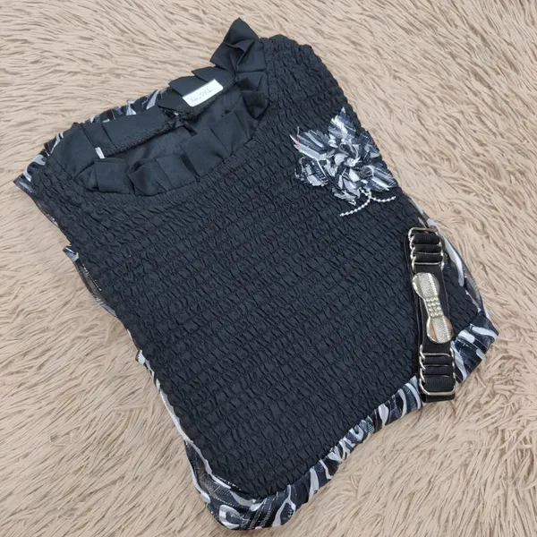 Premium Chiffon Frock | W105