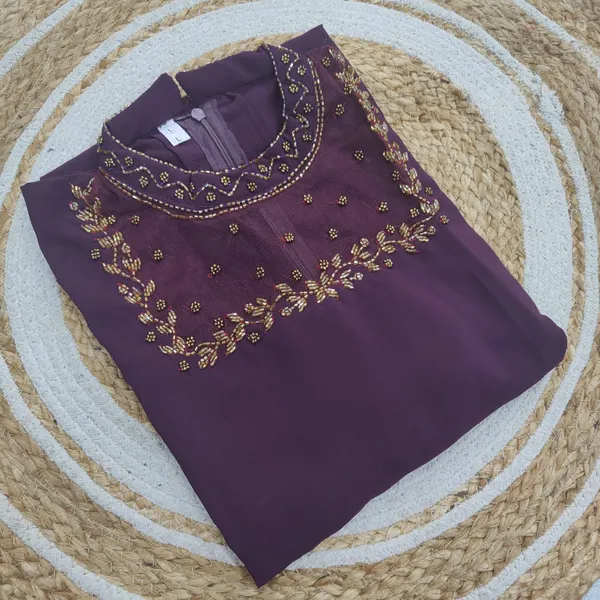Anarkali Handwork Kurti | AK2156