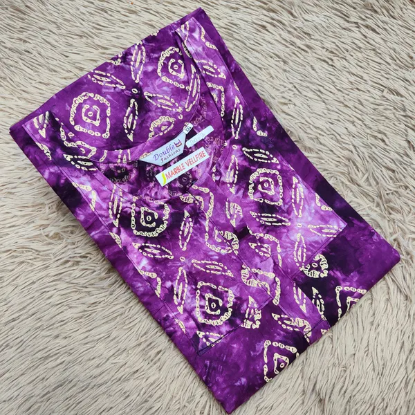 Marble Vellfire Nighty | NT2159