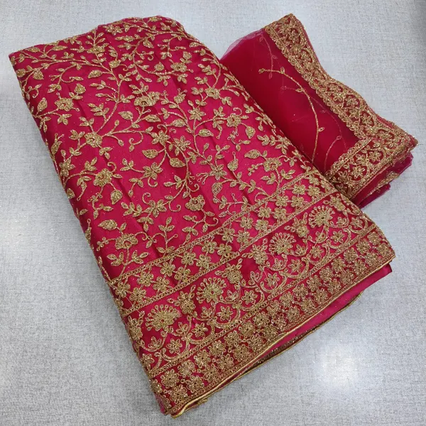 Partywear Heavy Bridal Frock | G1287