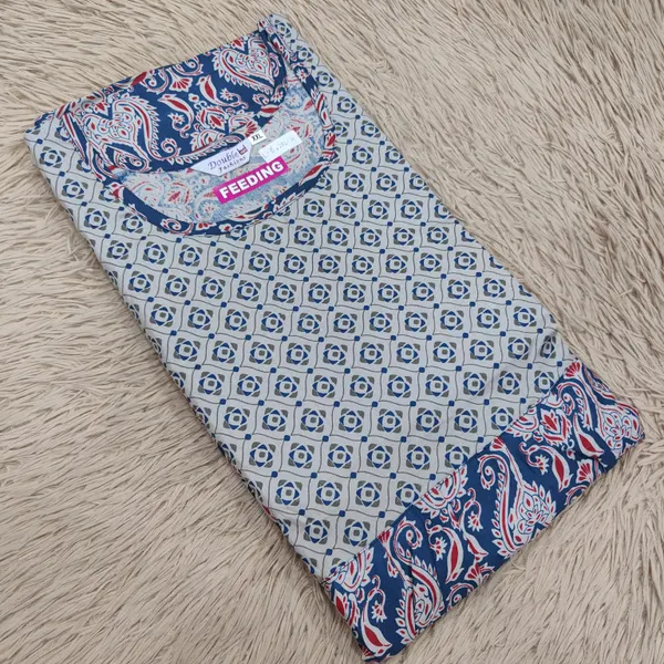 Feeding Frock Nighty / Maxi Gown | FN26