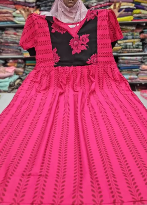 Premium Frock Style Nighty | NT2843