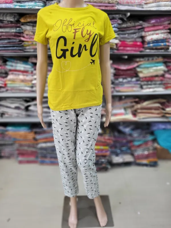 Premium Cotton Night Suit | NS197
