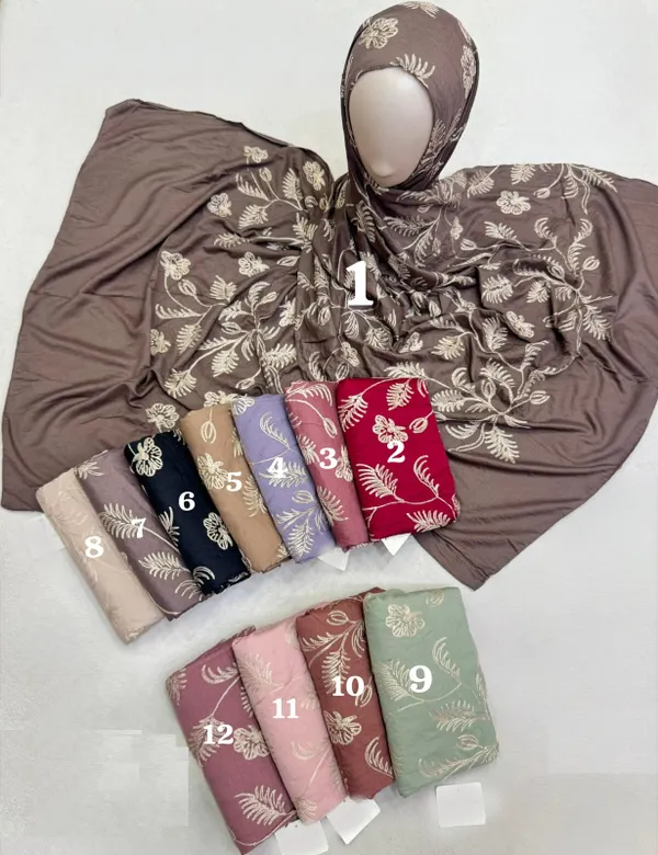 Imported Big Size Hijab | HJ265