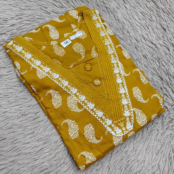 Premium Rayon Long Maxi Gown Full Length | AK2012