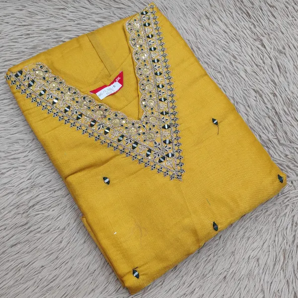 Silk Long Anarkali Kurti | AK1878