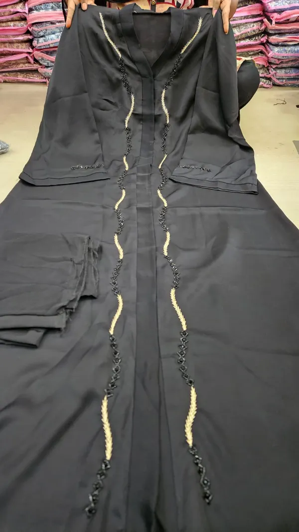 Premium Imported Burkha - Free Size | BK20