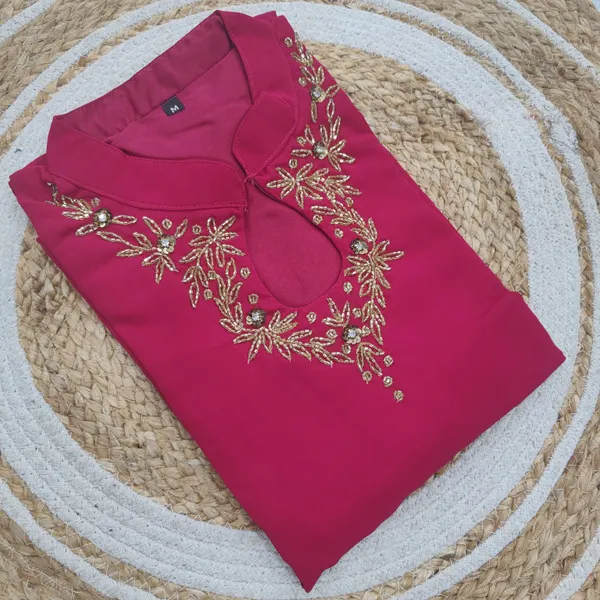 Anarkali Handwork Kurti | AK2167