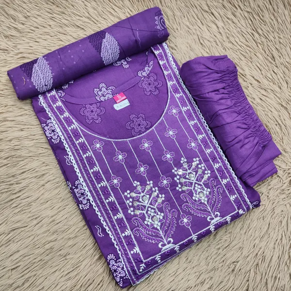 Anarkali Top Bottom Dupatta Set | TS3056