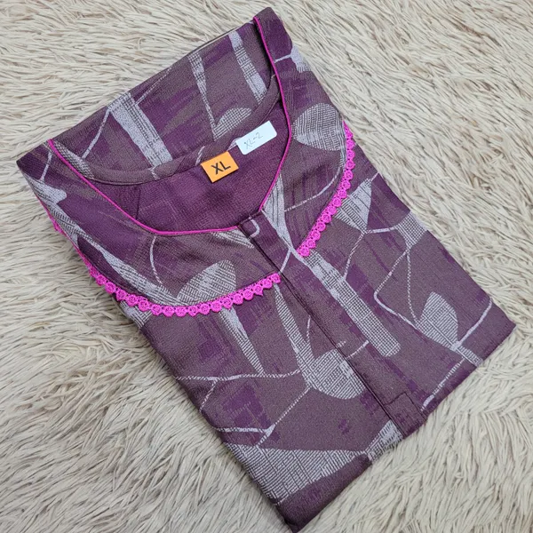 Premium Alphine Nighty | NT2049