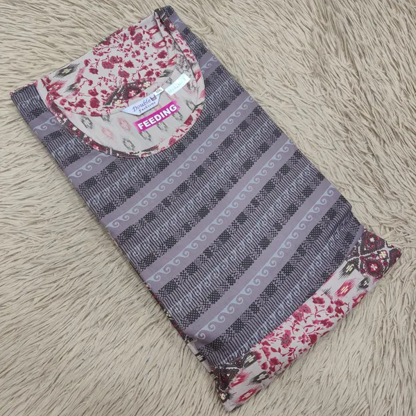 Feeding Frock Nighty / Maxi Gown | FN40