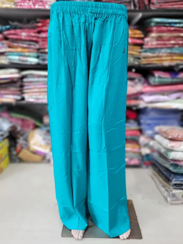 Premium Palazzo Pants with Pocket | 41" Length  | PZ07