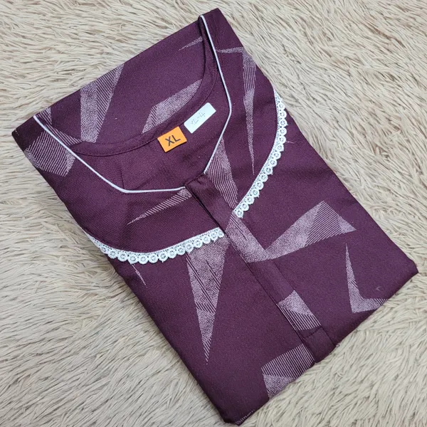 Premium Alphine Nighty | NT2048