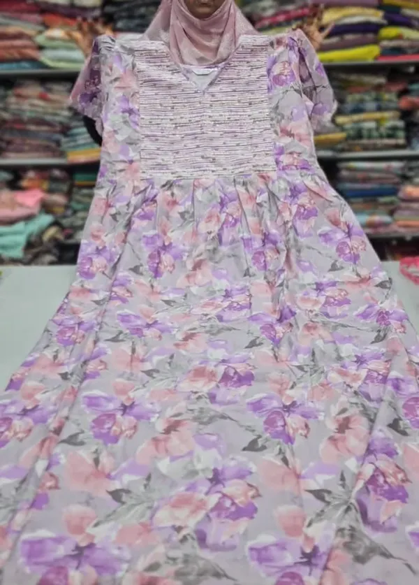 Premium Frock Style Nighty | NT2842